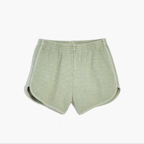 Madewell Curved-Hem Sweat Shorts Size Small - Picture 3 of 3